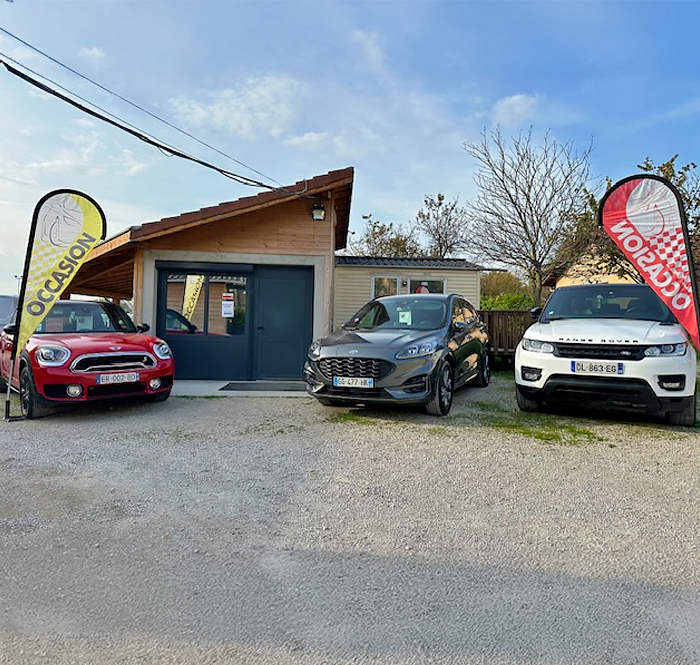 Garage voitures neuves